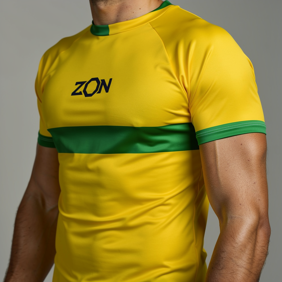 All-over Print Short-sleeve Rash Guard